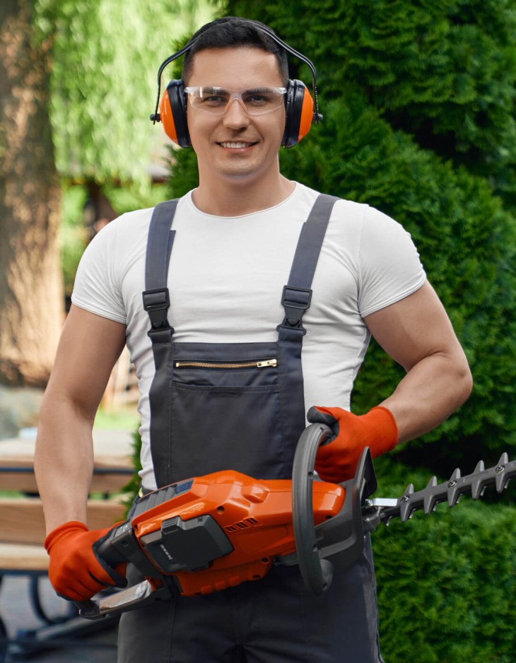 Travaux de jardinage